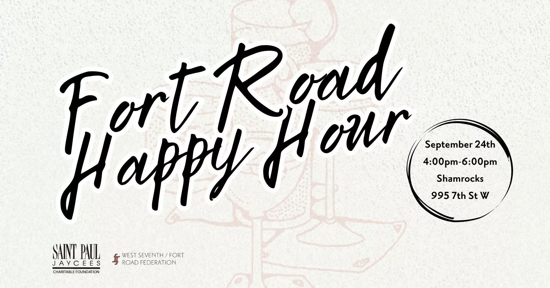 Fort Road Happy Hour