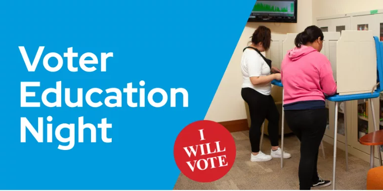 Citywide Voter Education Night at St. Paul Public Library