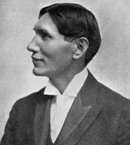 Caption: Dr. Ohíye S'a-Charles Alexander Eastman (1858-1939) 
Credit: MNHS
