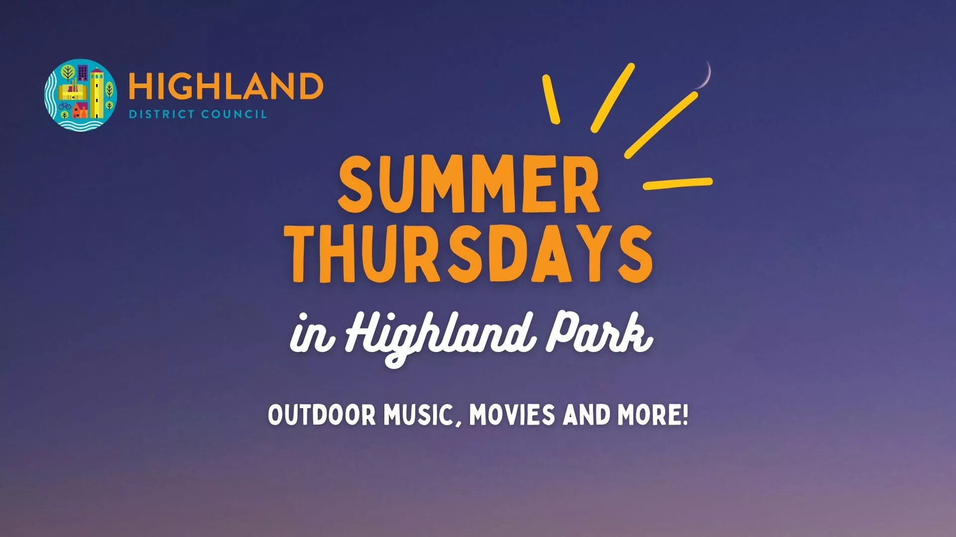 Highland District Council September 2026